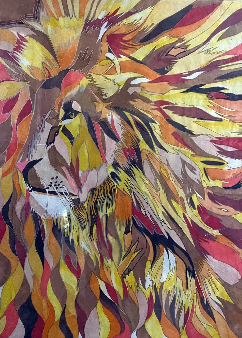 Mane Mosaic