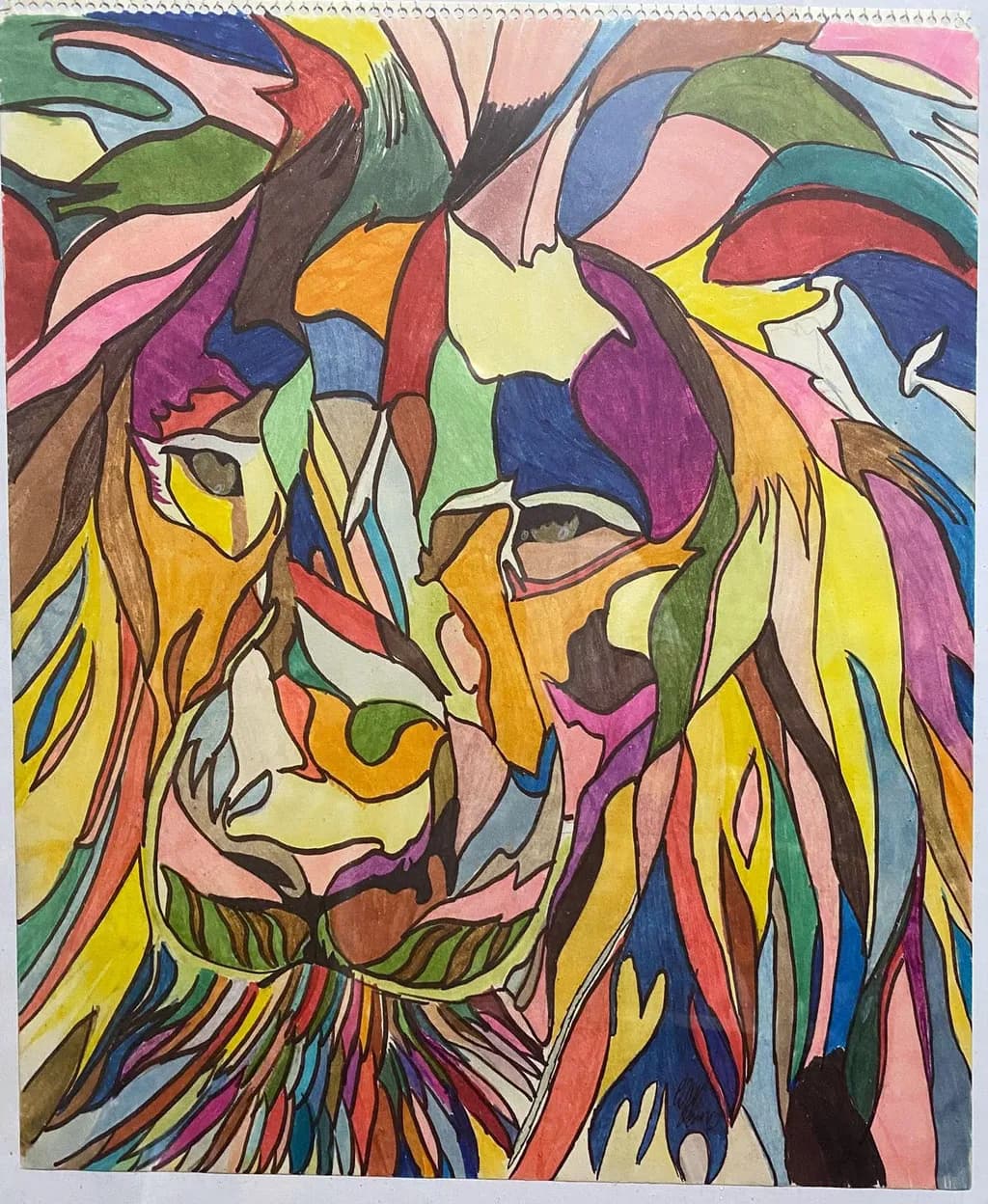 Chromatic Lioness