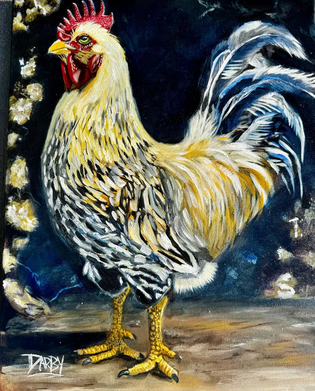 Proud Rooster