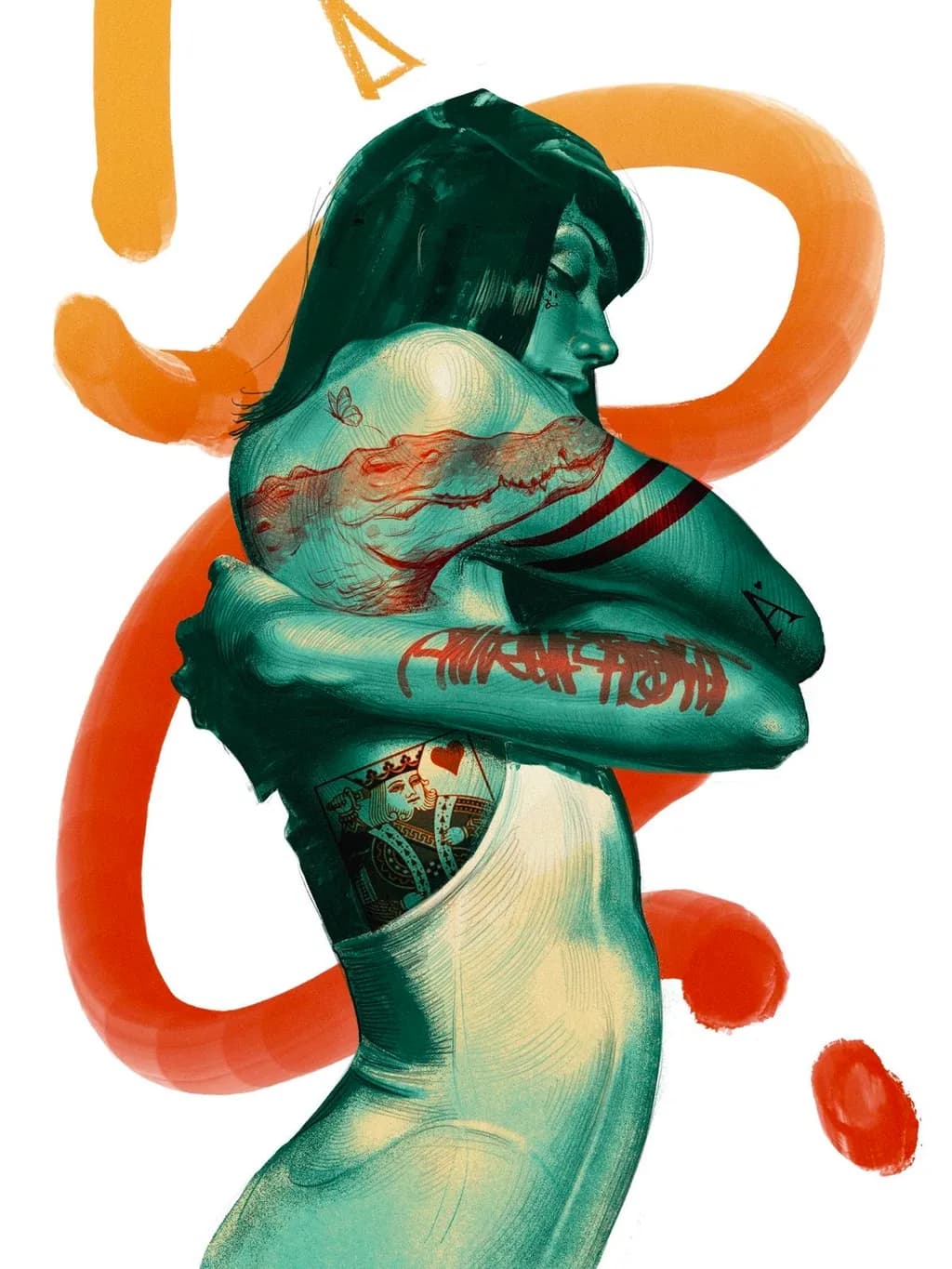 Ink Embrace