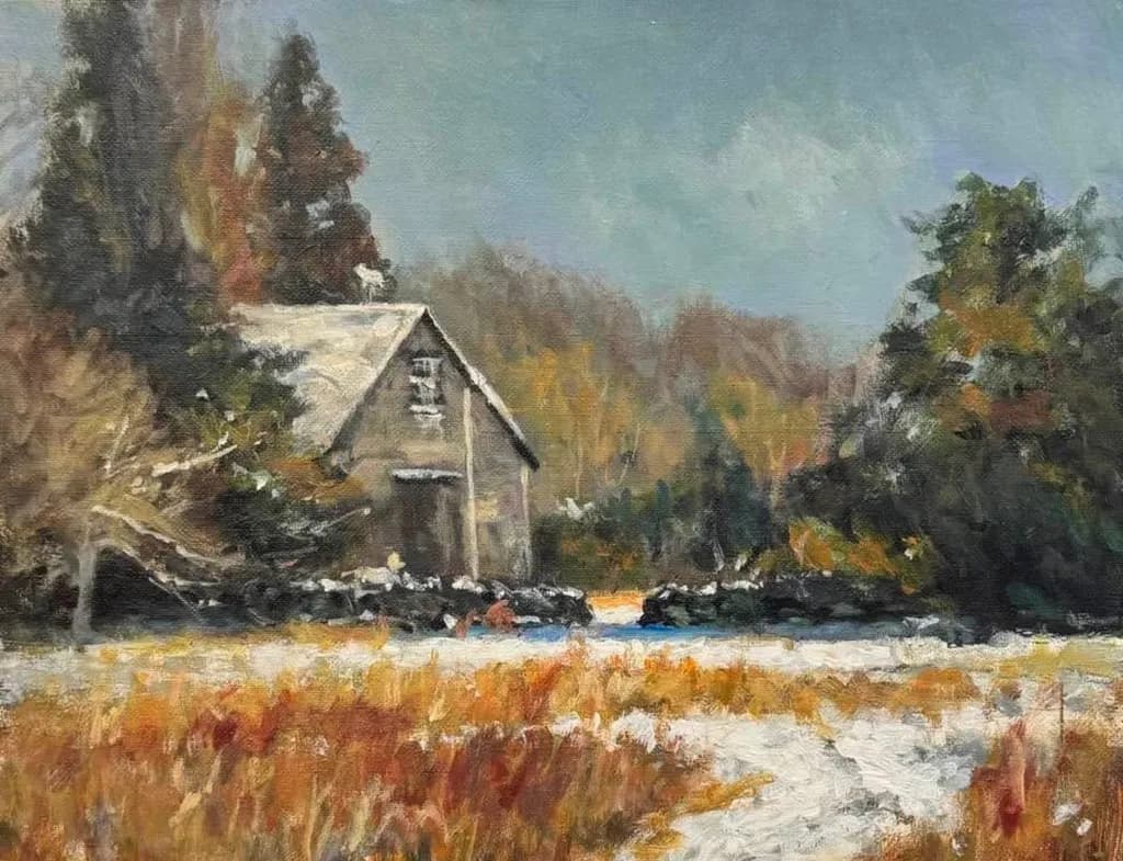 Winter Homestead