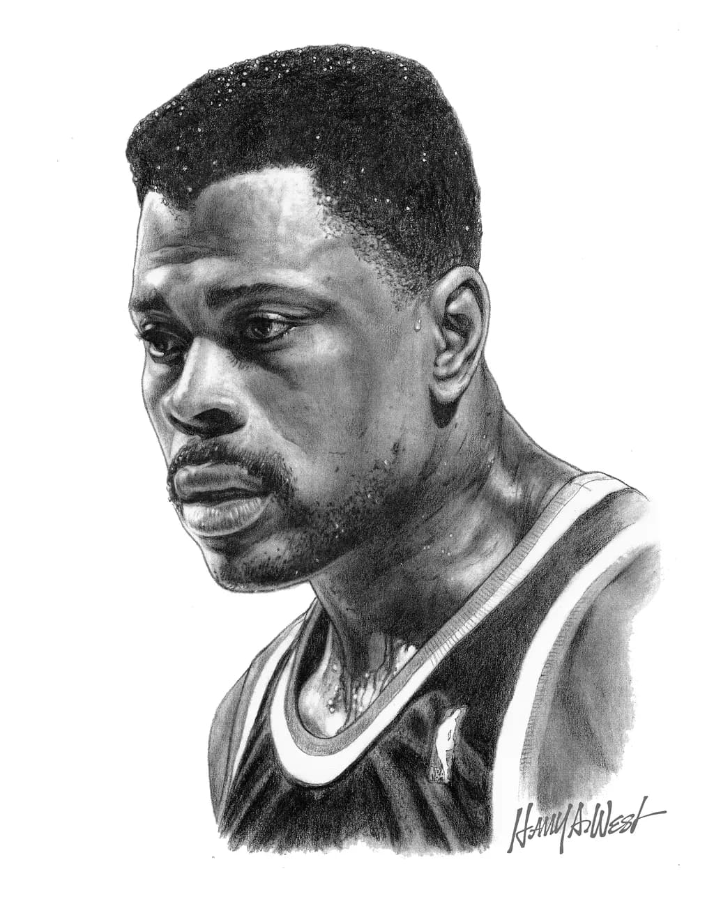 Patrick Ewing Portrait