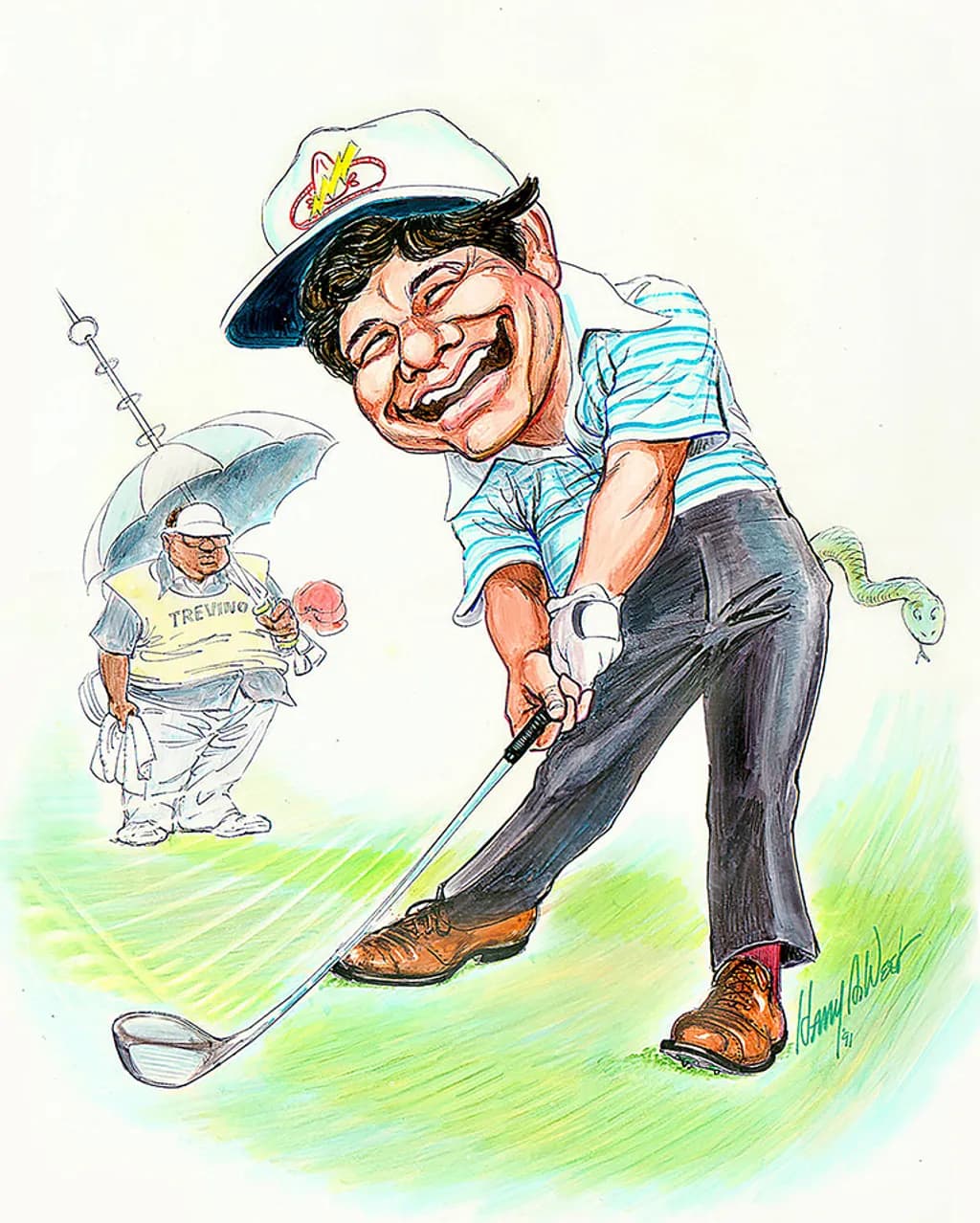 Merry Mex Golfer