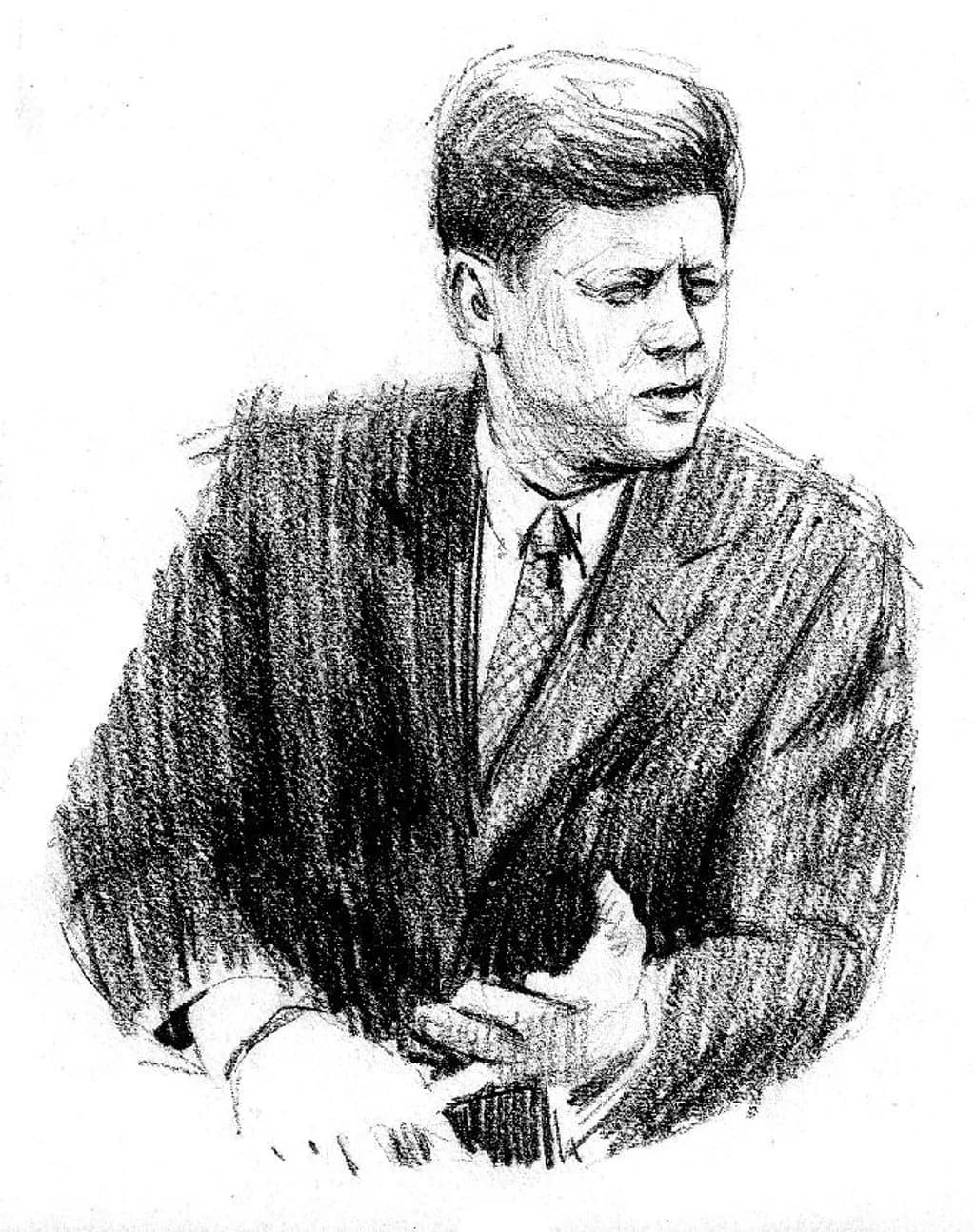 JFK Sketch