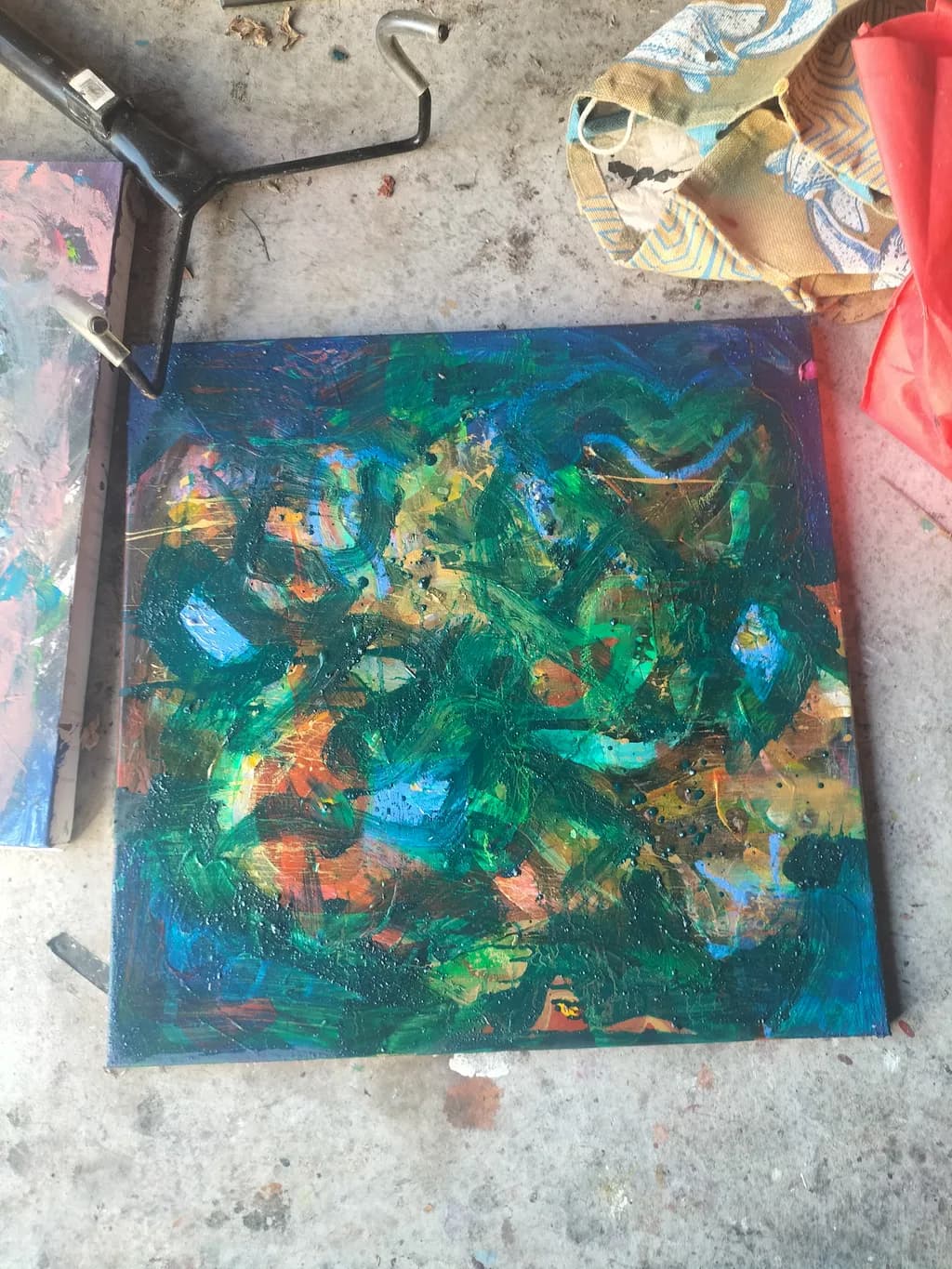 Tangled Depths