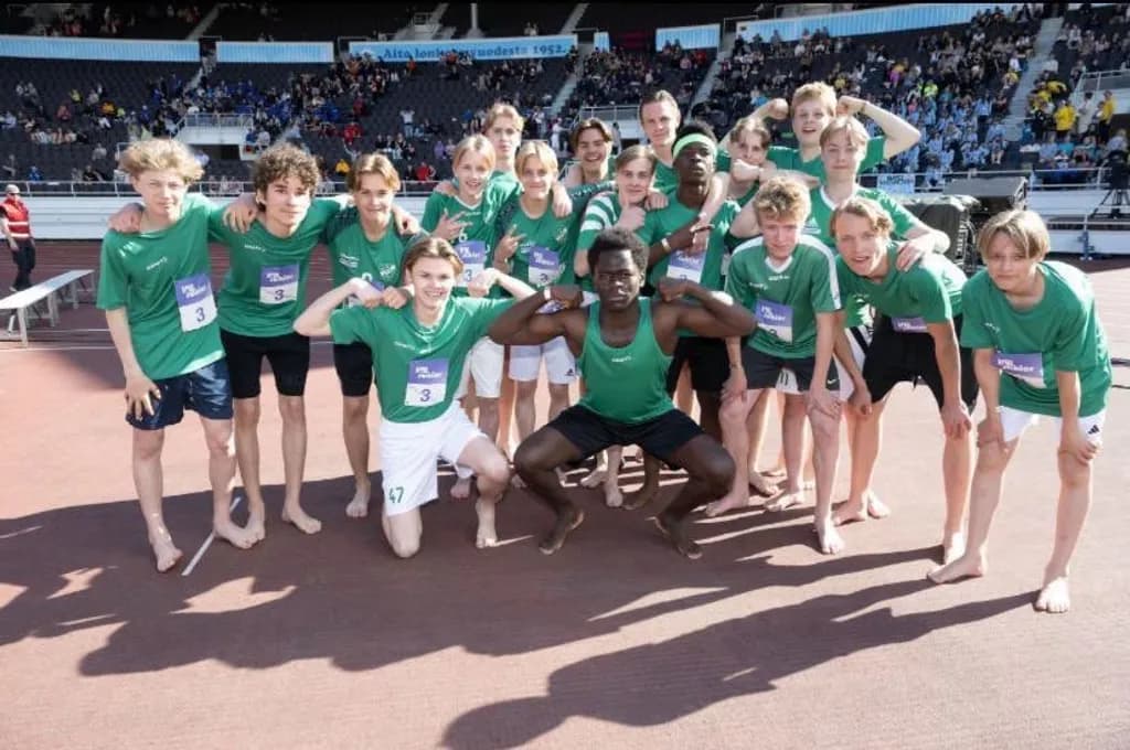 Green Team Spirit