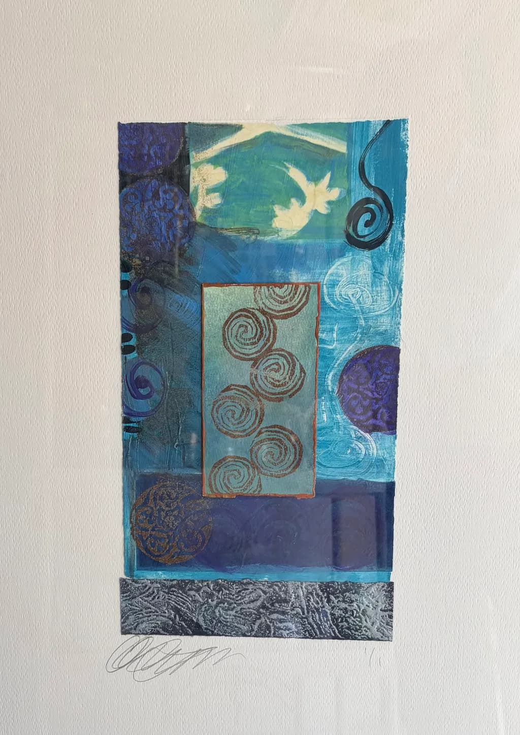 Spiral Mosaic