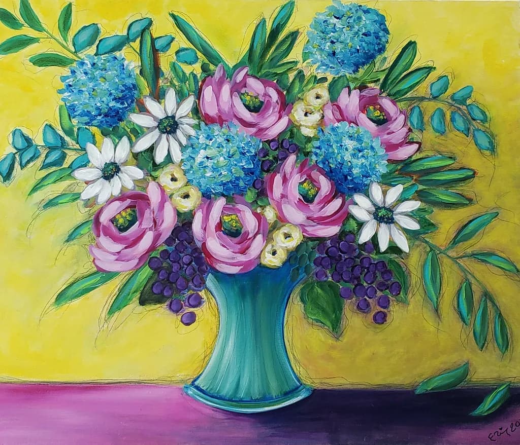 Colorful Bloom Arrangement