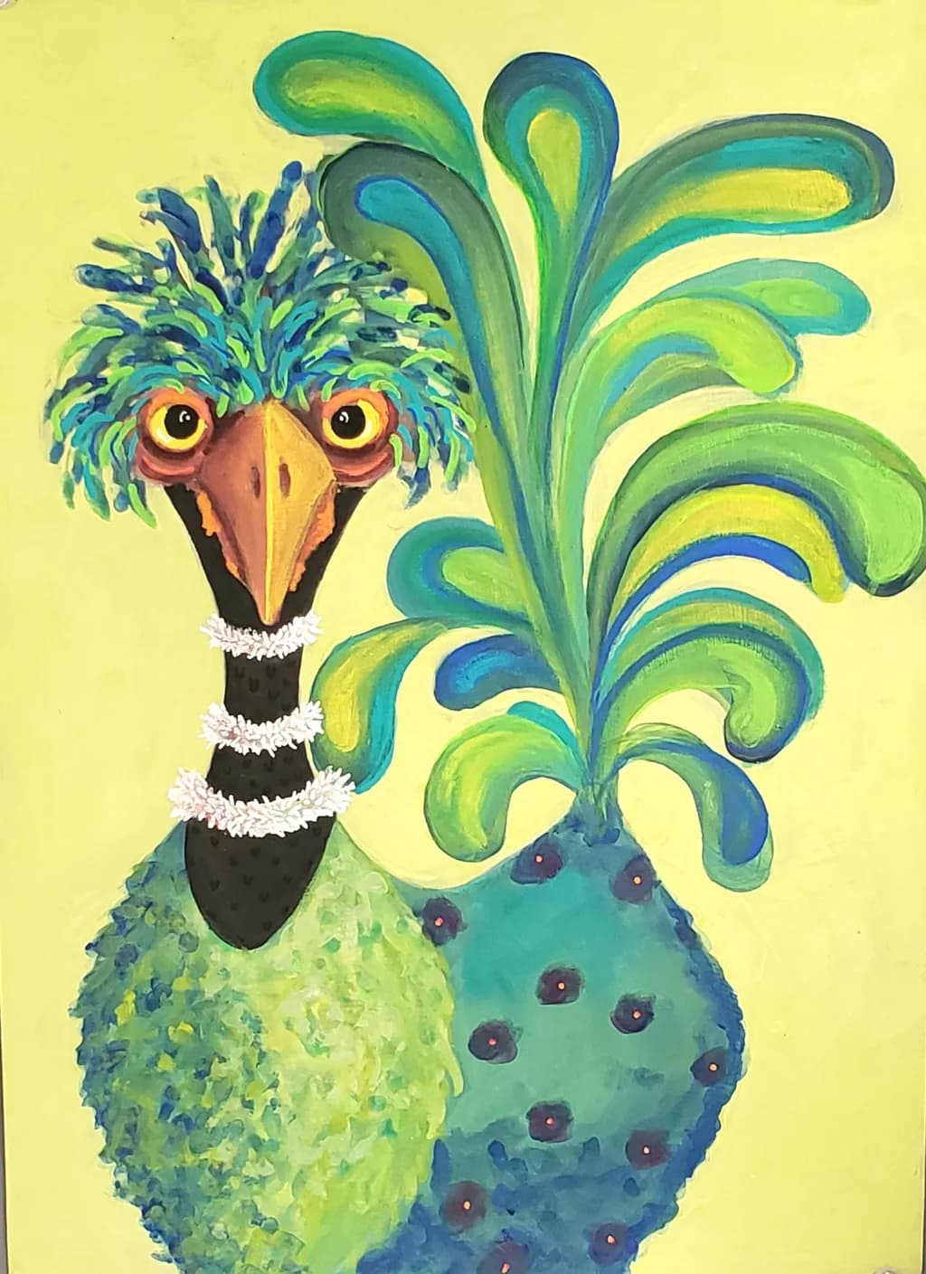 Colorburst Bird