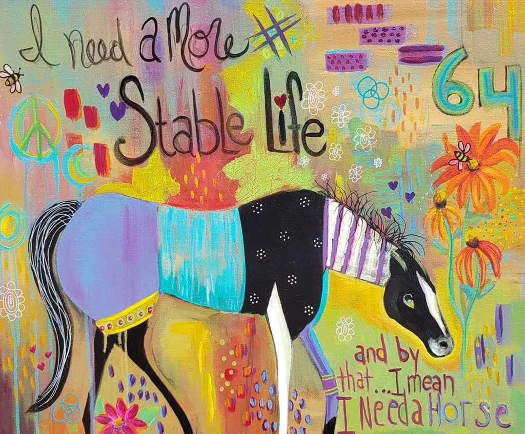 Stable Life Horse