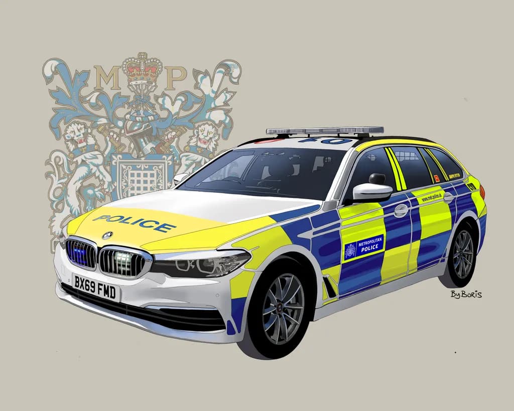 Metropolitan Patrol BMW