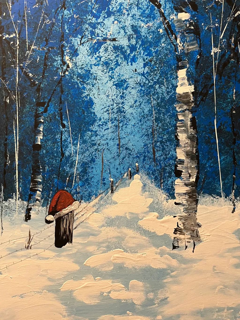 Snowy Forest Celebration