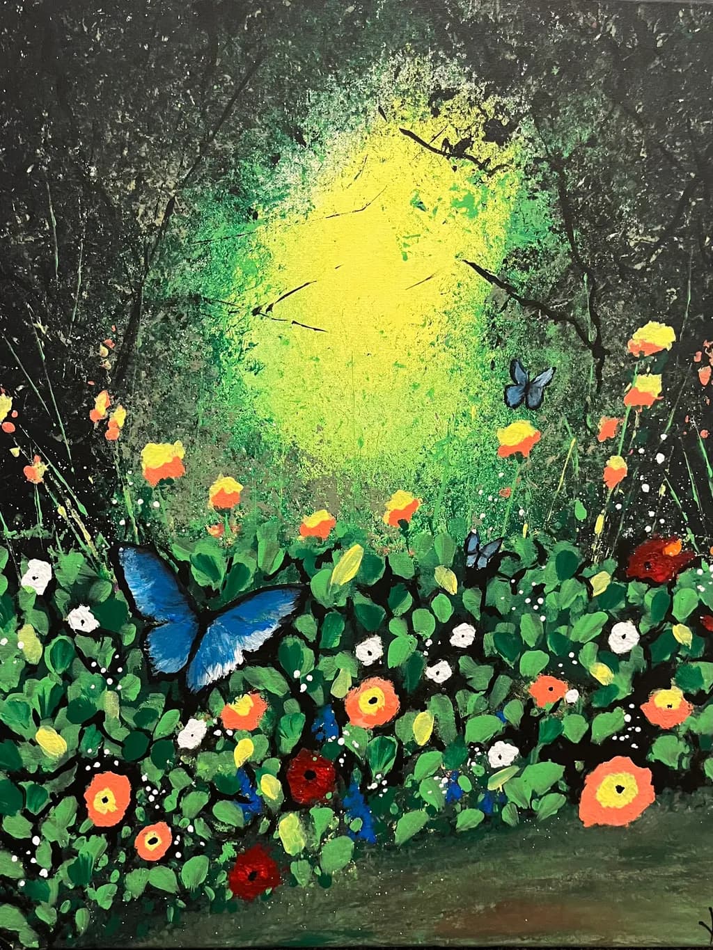 Butterfly Garden Clearing