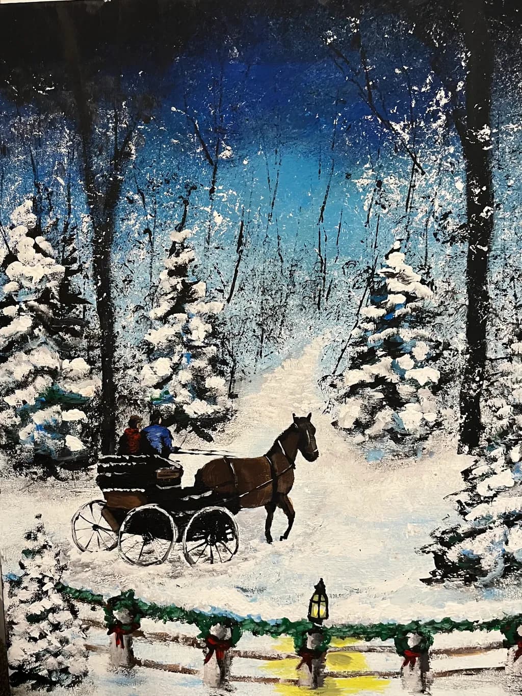 Winter Forest Carriage 恒一
