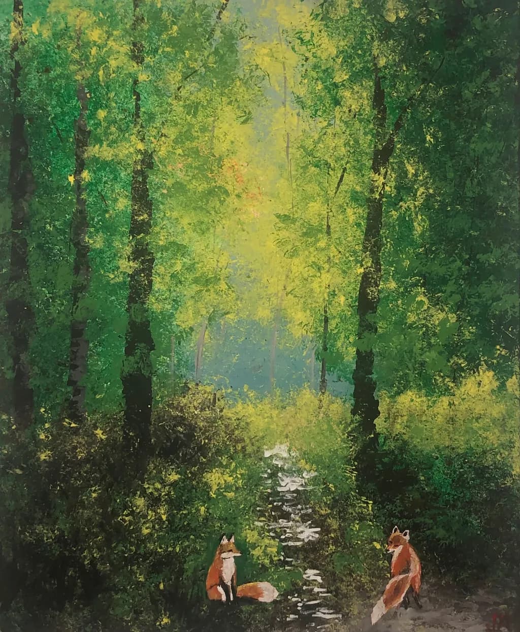 Forest Meeting