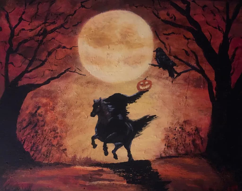 Moonlit Rider