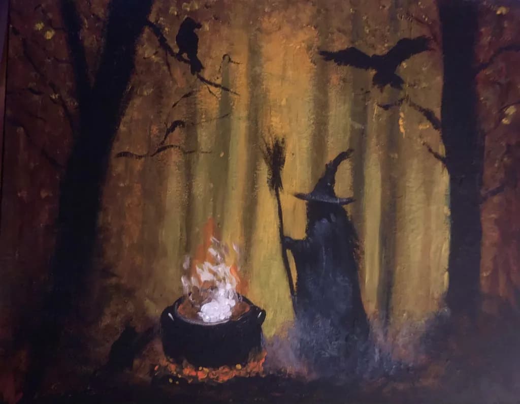 Forest Witchcraft