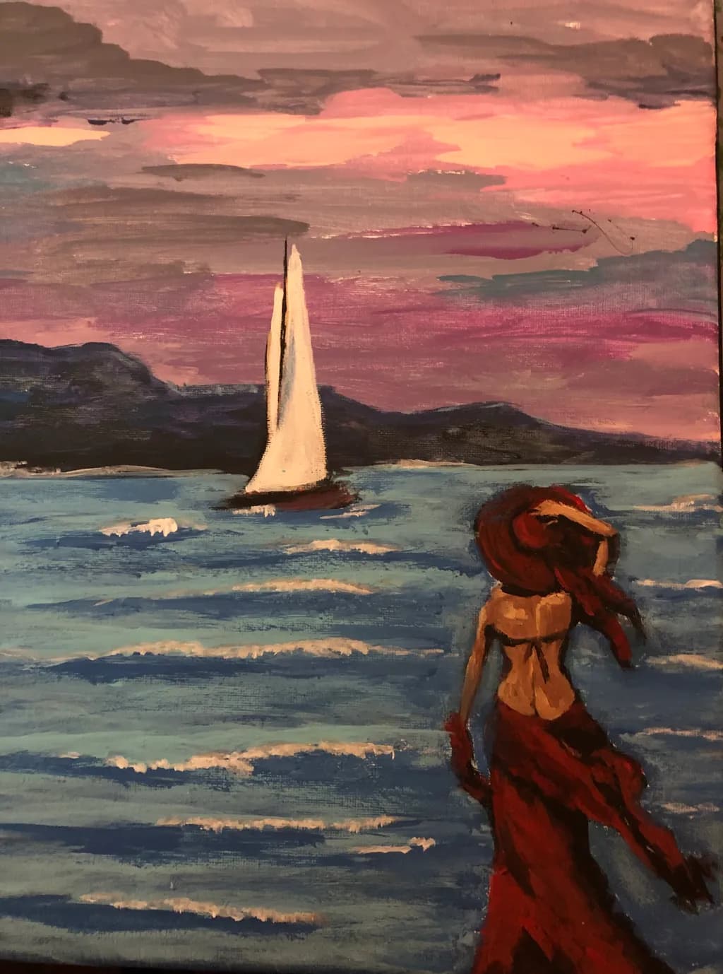 Crimson Breeze