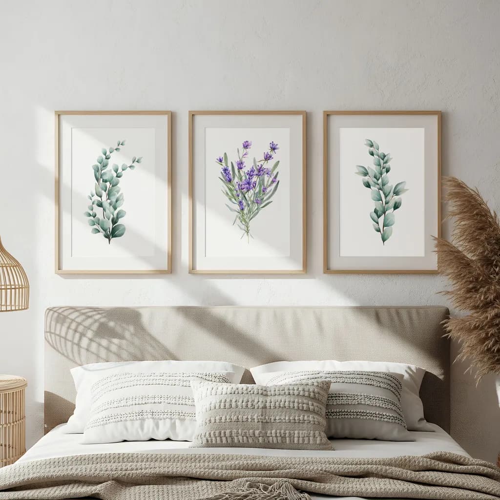 Botanical Trio