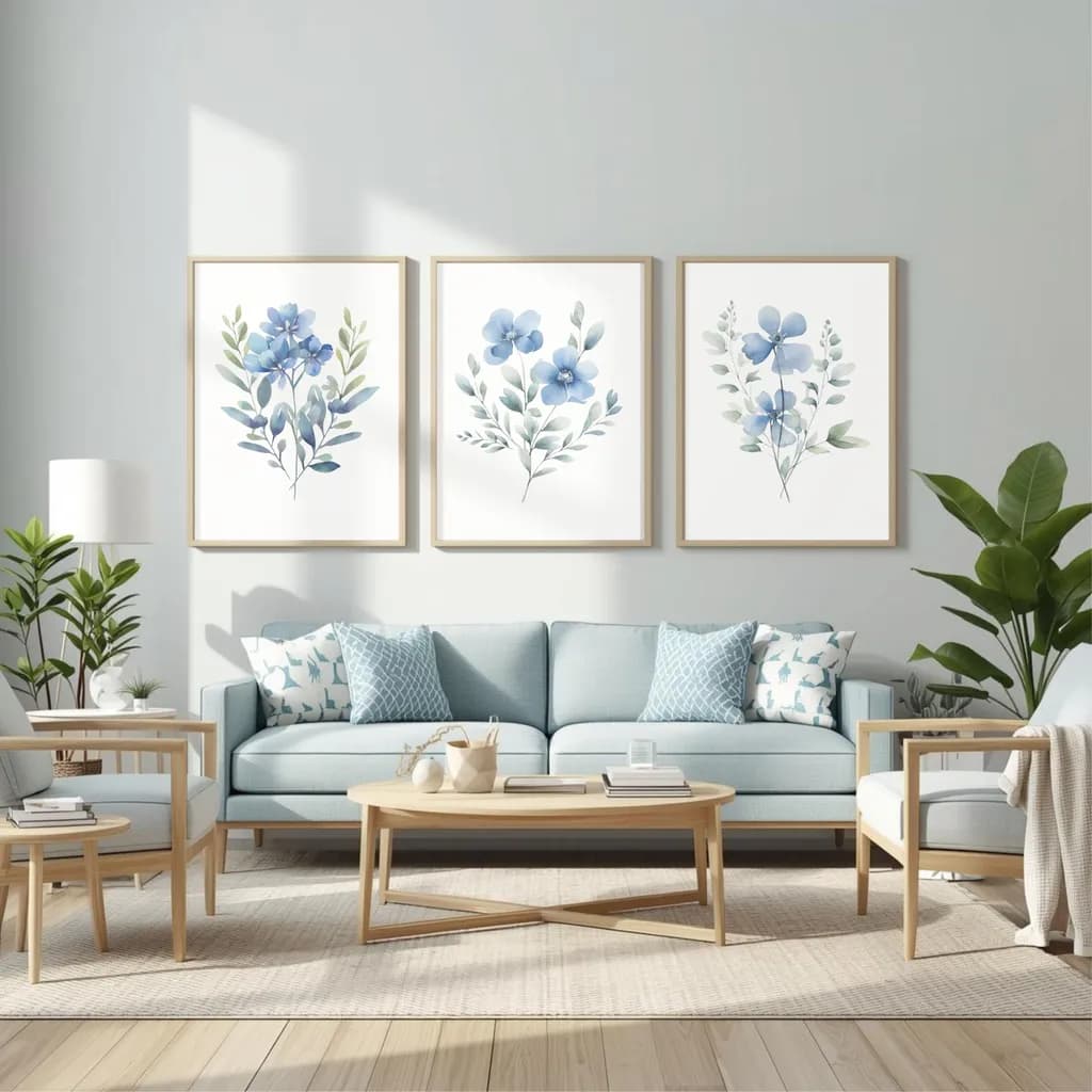 Blue Blossom Trio