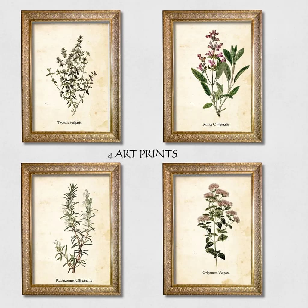 Herbal Botanicals Collection
