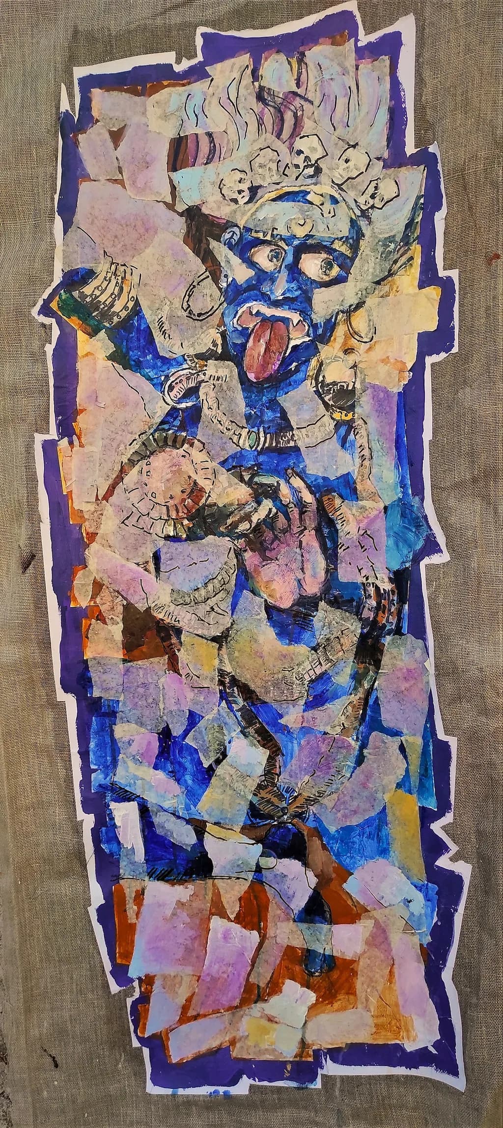 Blue Mischief