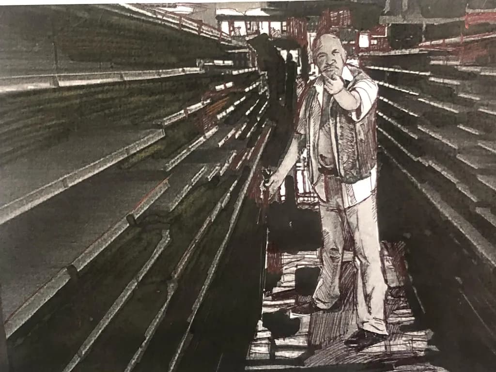 Empty Aisle Vigilance