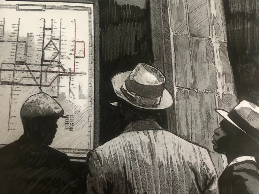 Waiting for the Map