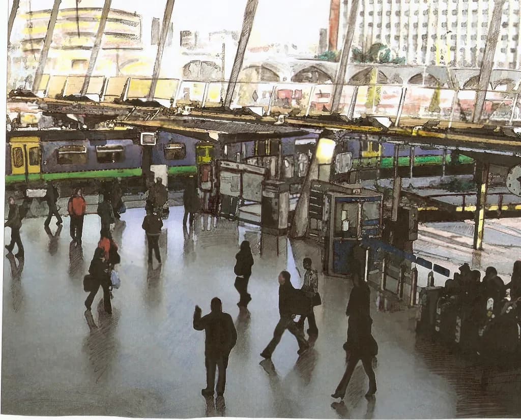 Urban Transit Shadows
