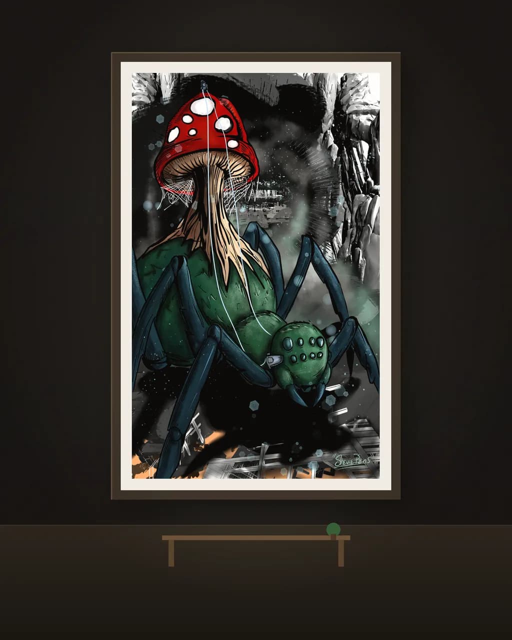 Mushroom Spider Hybrid