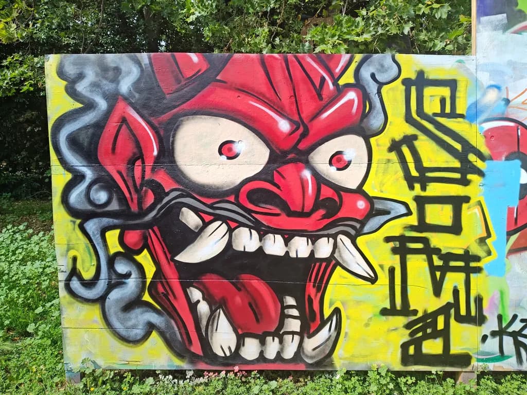 Red Demon Roar