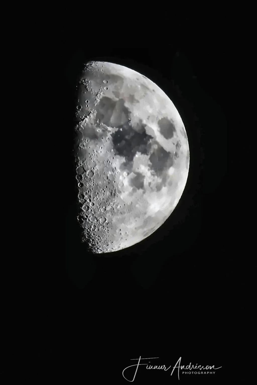 Half Moon Craters