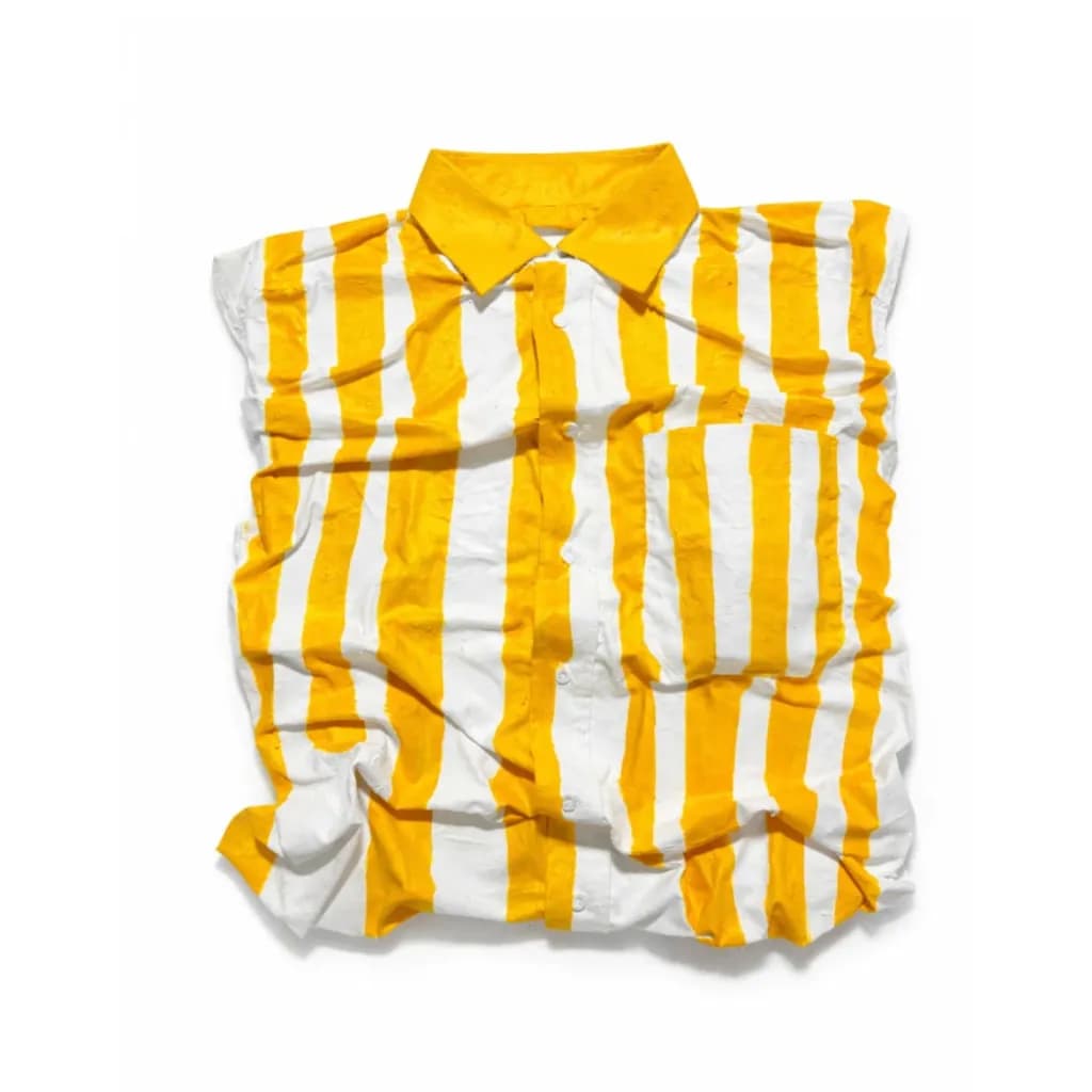 Thick Skin Yellow Stripes