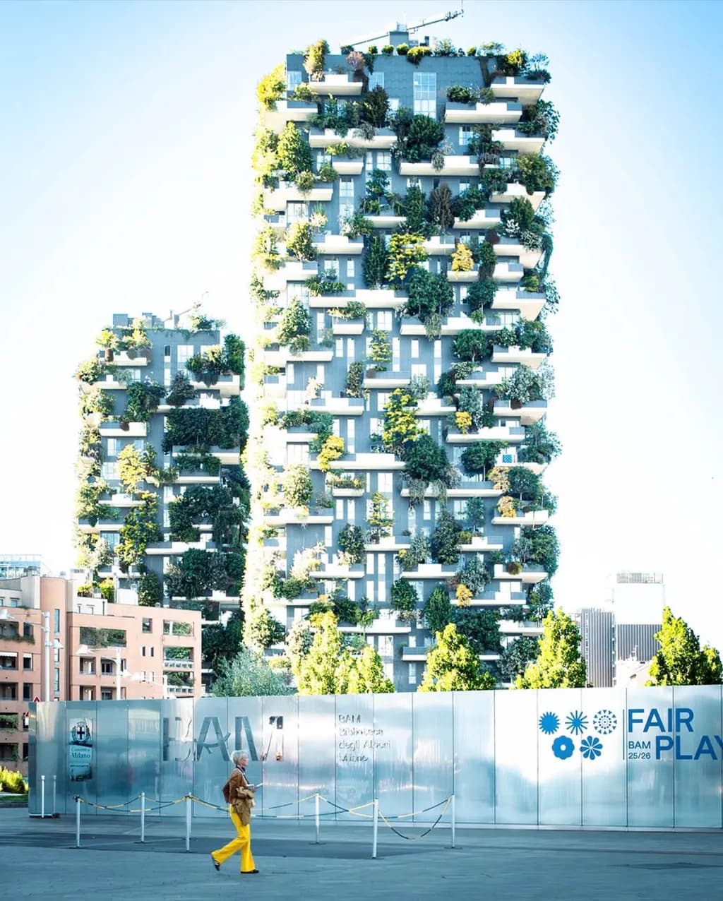 Urban Jungle Towers
