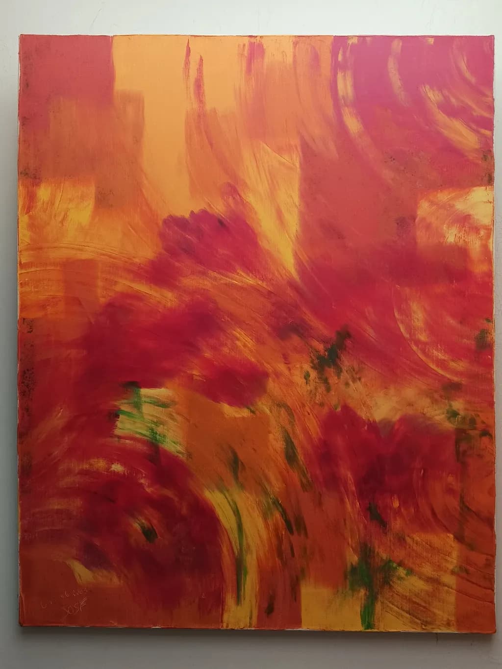 Crimson Eruption