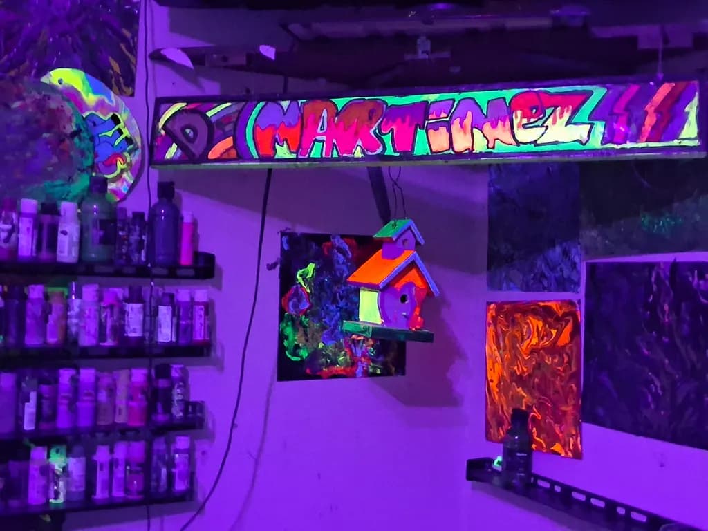 Neon Sanctuary