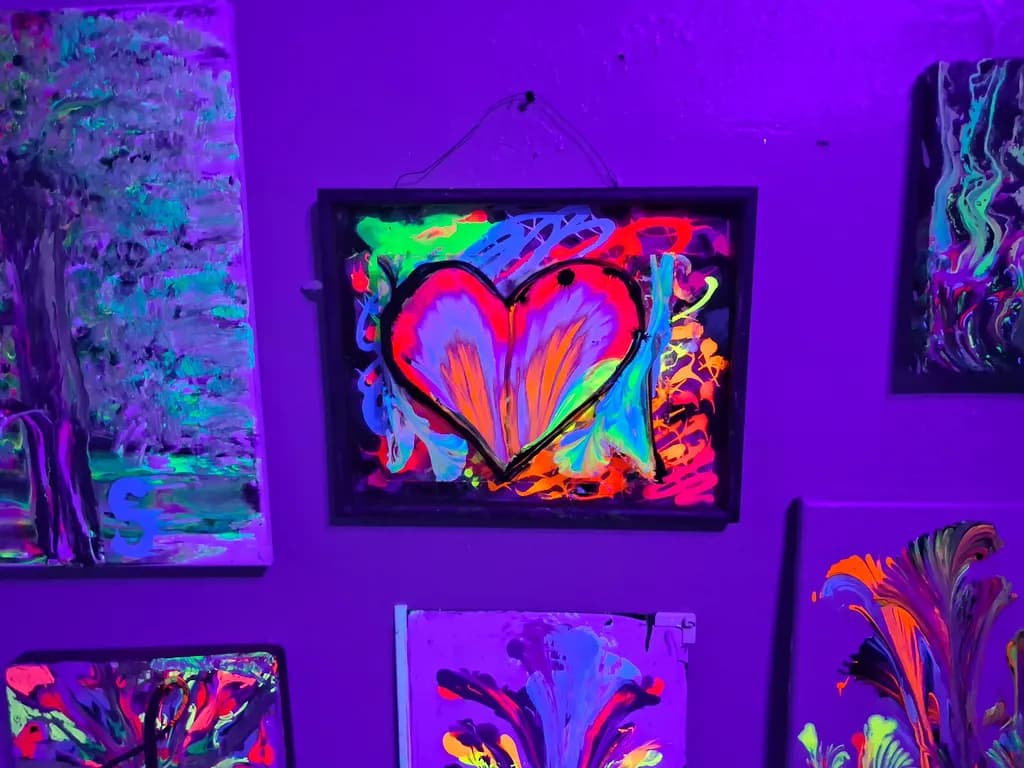 Neon Heartburst
