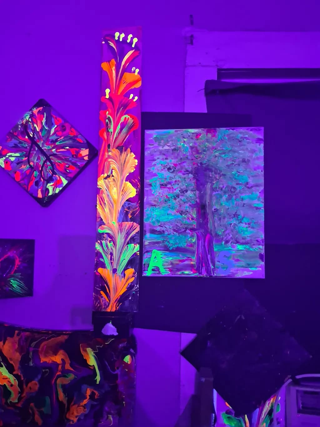 Neon Bloom
