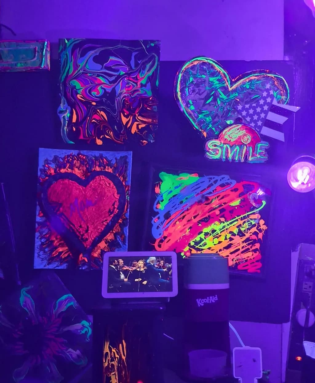 Neon Heartscape