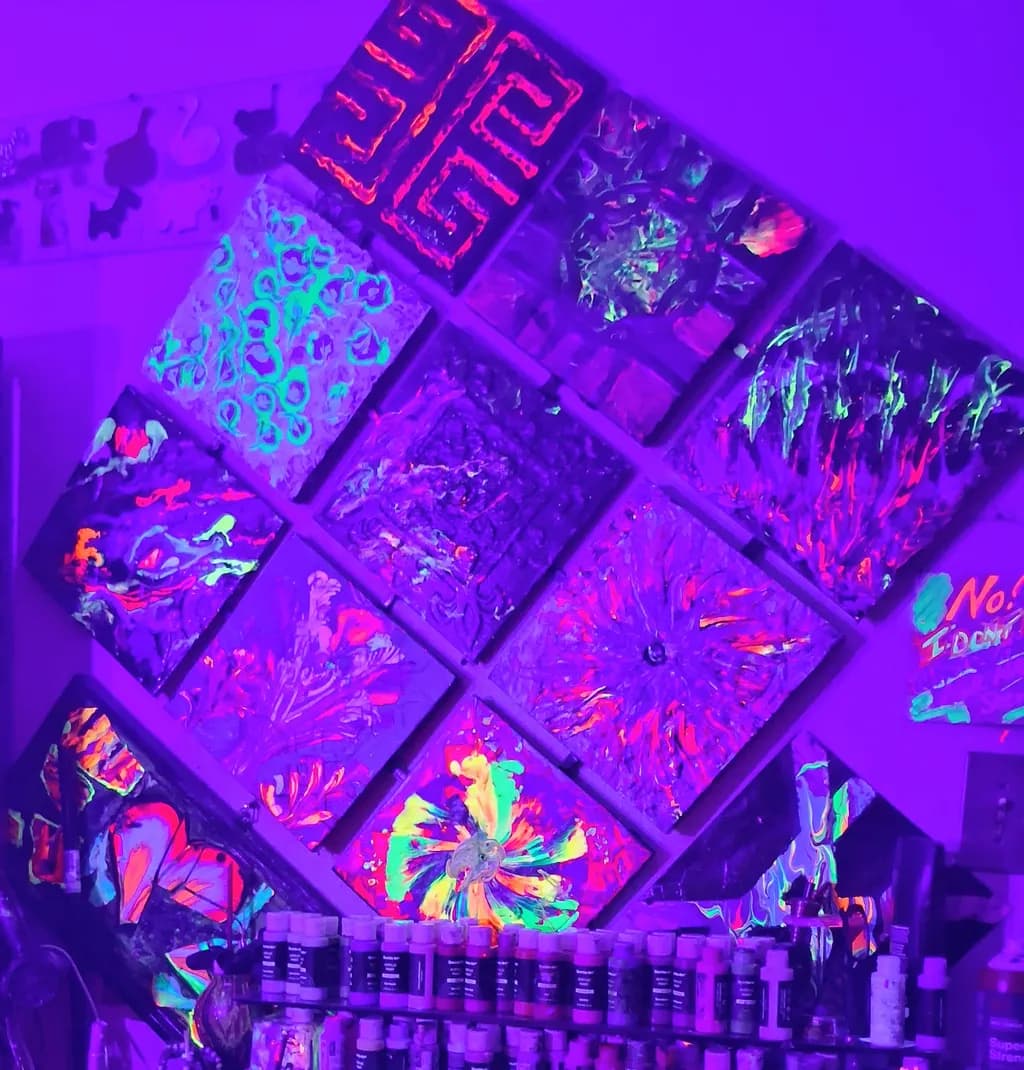 Neon Rhythms
