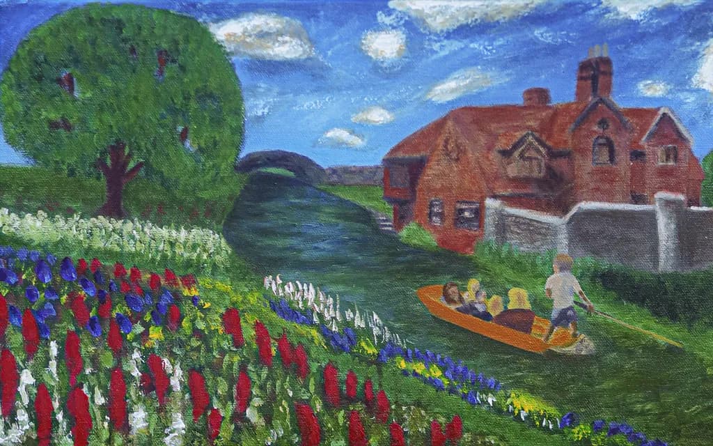 River Garden Stroll