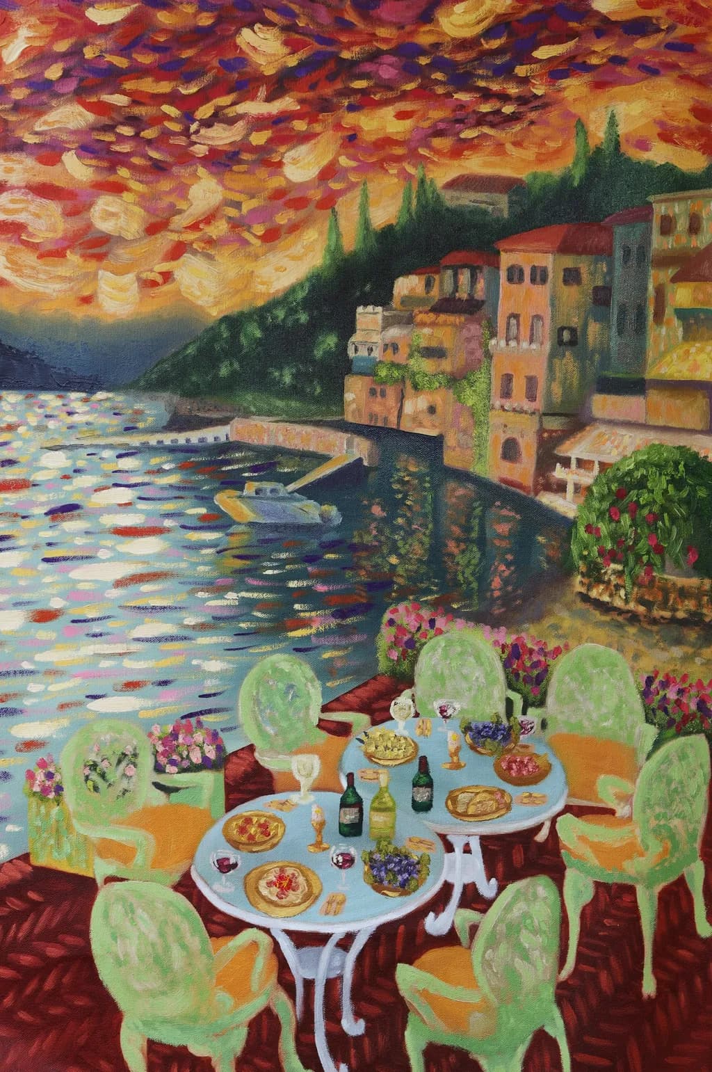 Sunset Harbor Feast
