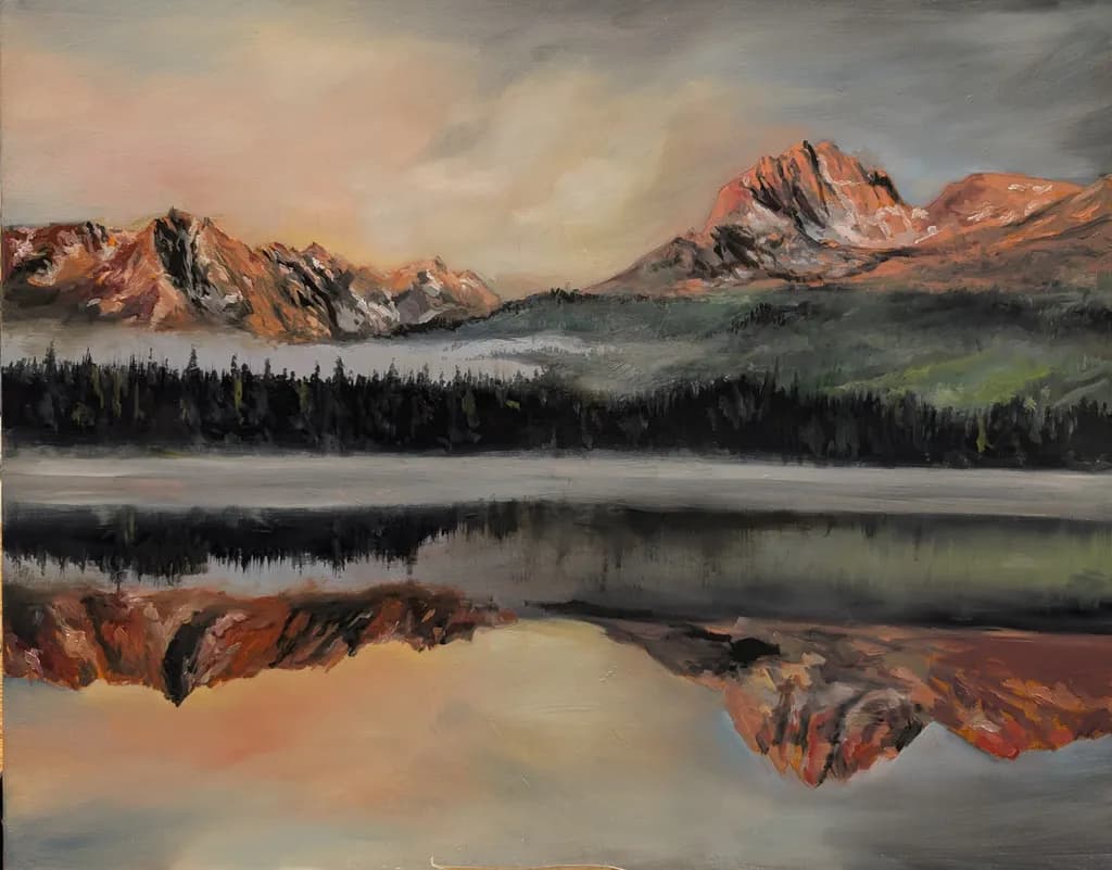 Mountain Reflection