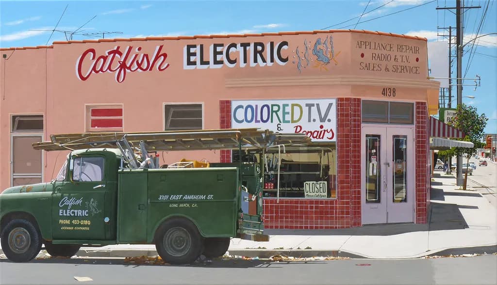 Catfish Electric Storefront