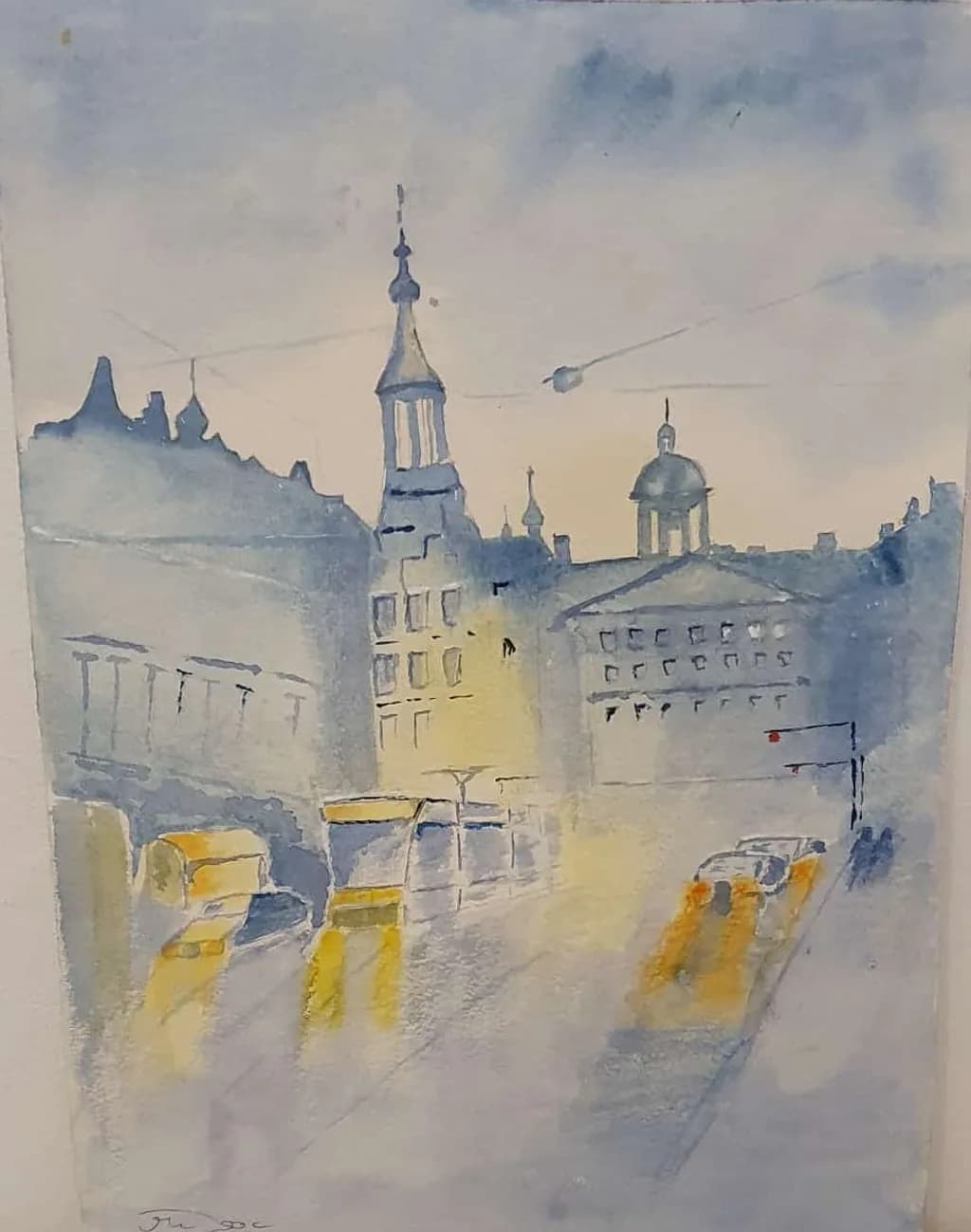 Rain in the City