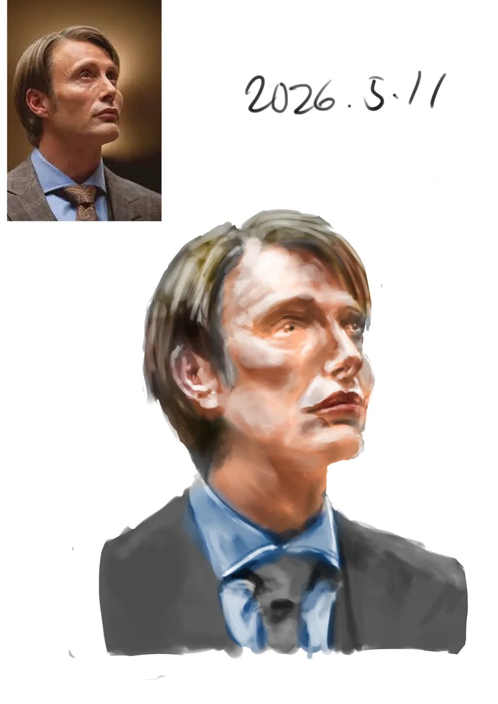 Grisaille Study