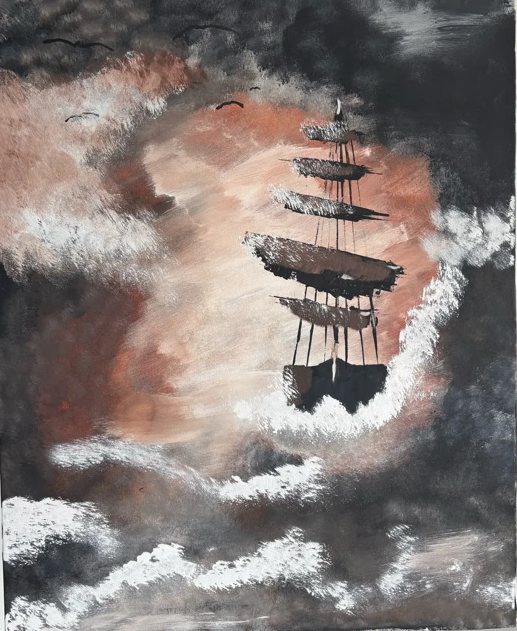 Stormbound Vessel