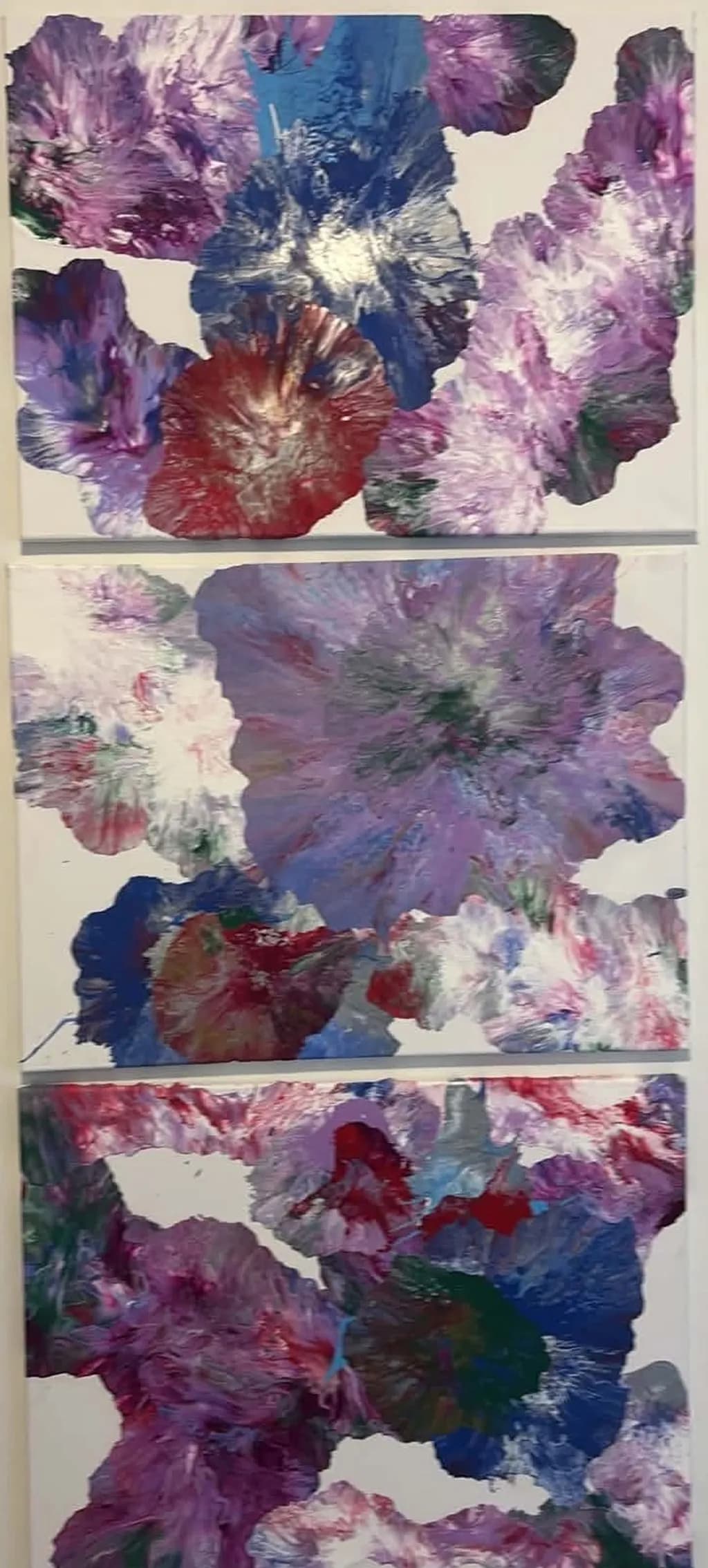 Abstract Blooms