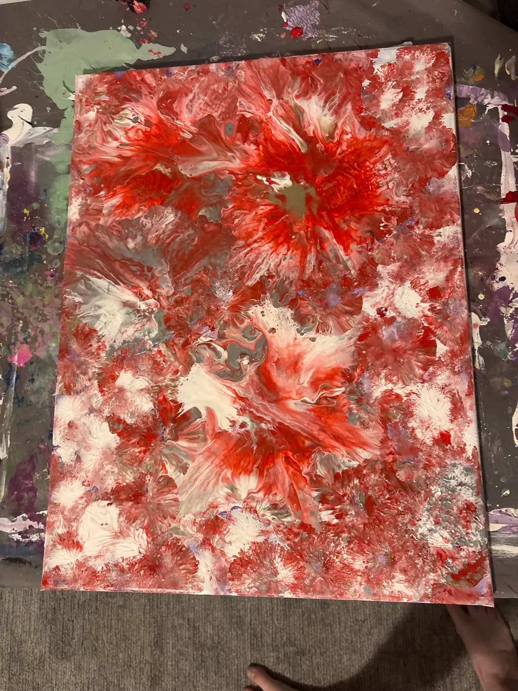 Crimson Bloom