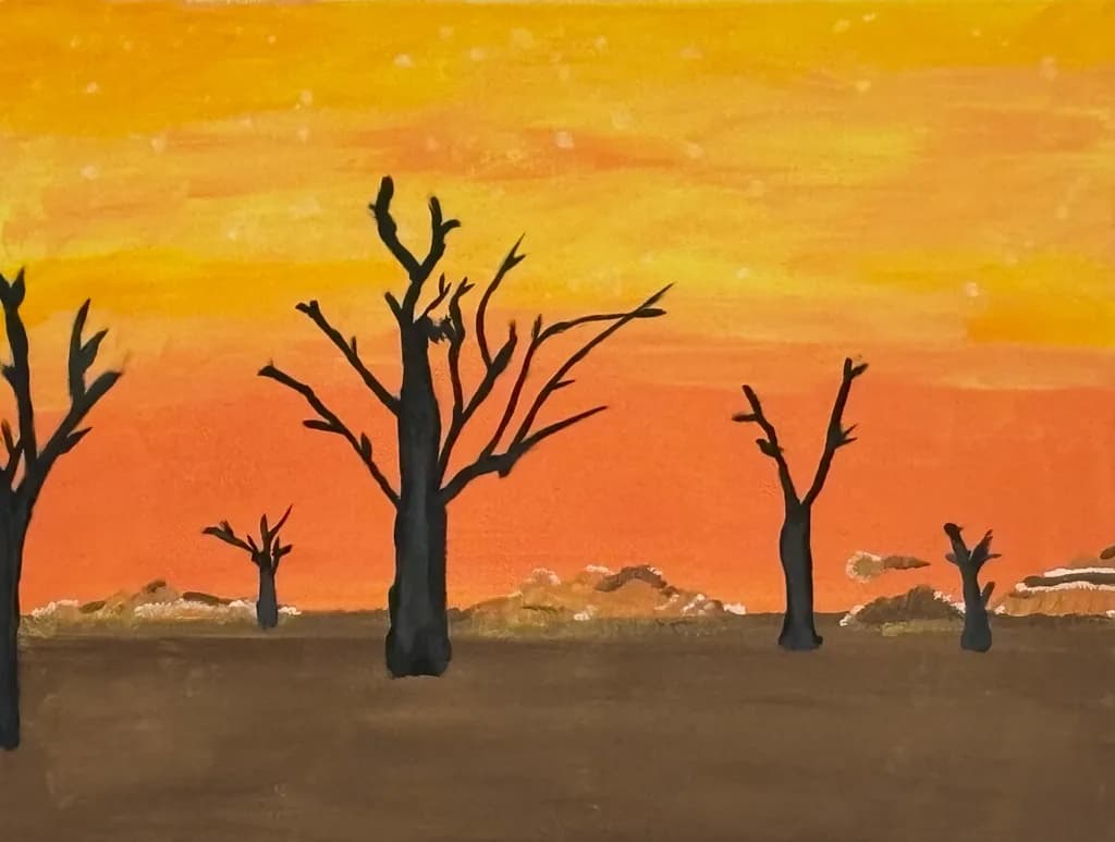 Sunset Silhouettes